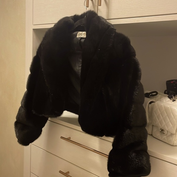 Eliza J Jackets & Blazers - Elisa j faux fur jacket from Nordstrom never been used size M